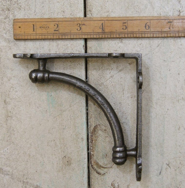 Shelf Bracket ALBION Cast Antique Iron 130mm x 130mm