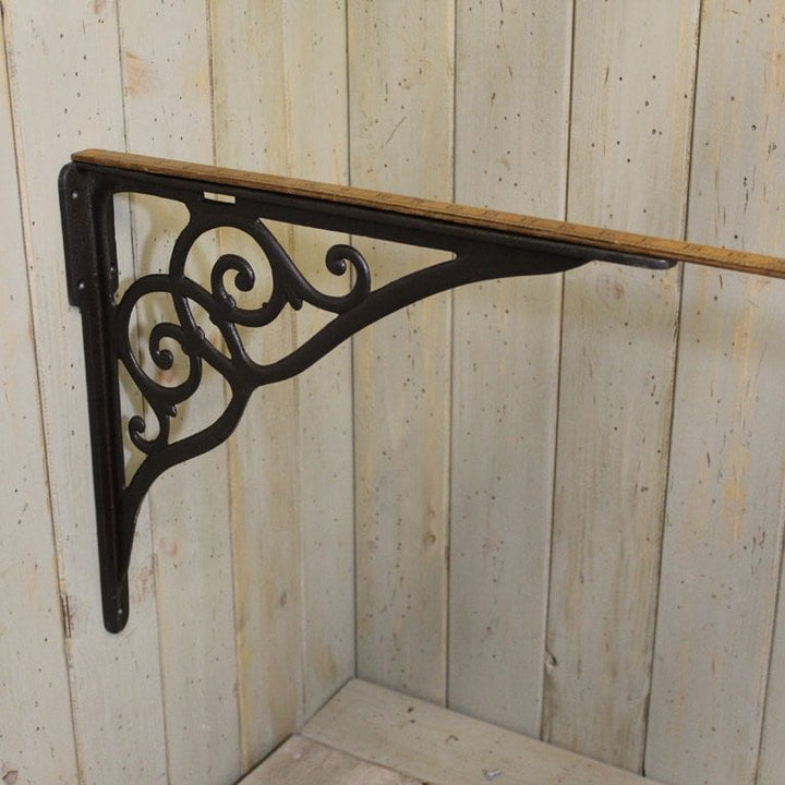 Shelf Heavy Worktop Sink bracket PORCH Antique Iron 400mm x 450mm