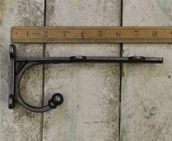 Shelf Bracket Hook TRANBY Antique Iron 200mm