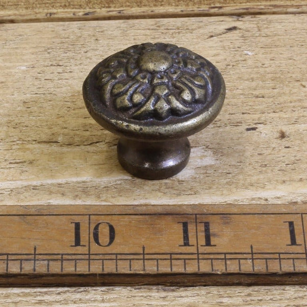 Knob INCA Antique Brass 35mm Diameter