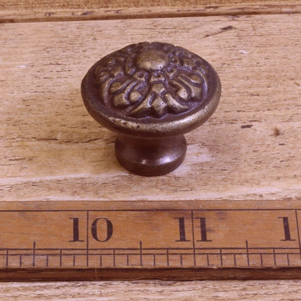 Knob INCA Antique Copper 35mm Diameter