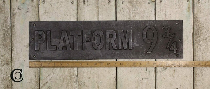 Plaque PLATFORM 247mm Cast Iron 150mm x 600mm