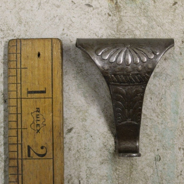 Picture Rail Hook Pressed Antique Iron 40mm