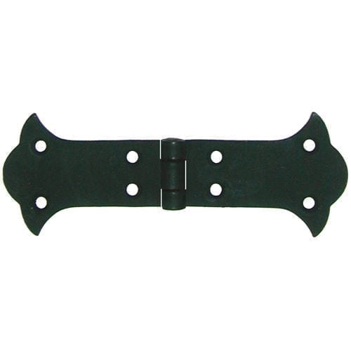 Butterfly Strap Hinge Equal Pressed Antique Iron 140mm