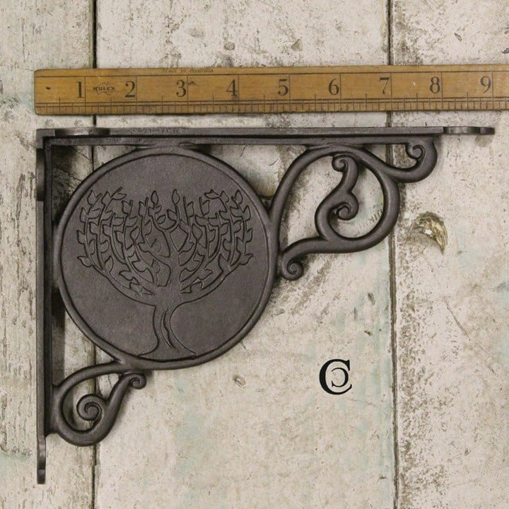 Shelf Bracket FEVER TREE Antique Iron 180mm