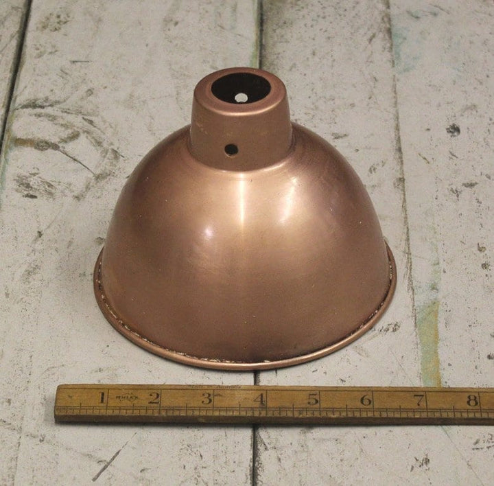 Pendant Hanging Light Shade STUDY DULL Copper 150mm Diameter