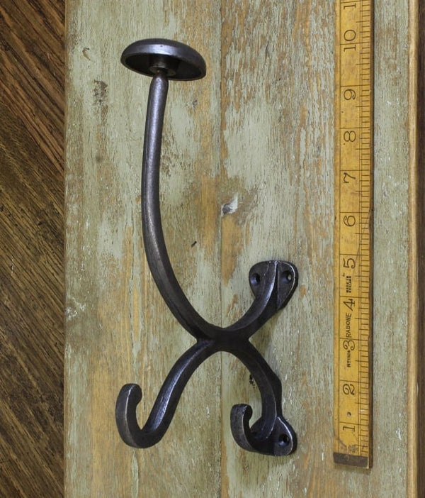 Helmet Hanger Cast Antique Iron 235mm Mark Alsop