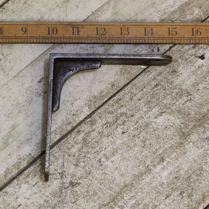 Shelf Bracket SHEFFIELD Cast Antique Iron 125mm x 125mm