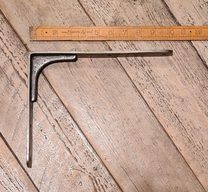 Shelf Bracket SHEFFIELD Cast Antique Iron 200mm x 250mm