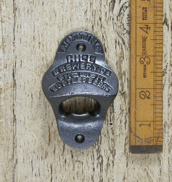 Bottle Opener Wall Mounted NOTTING HILL Cast Antique Iron