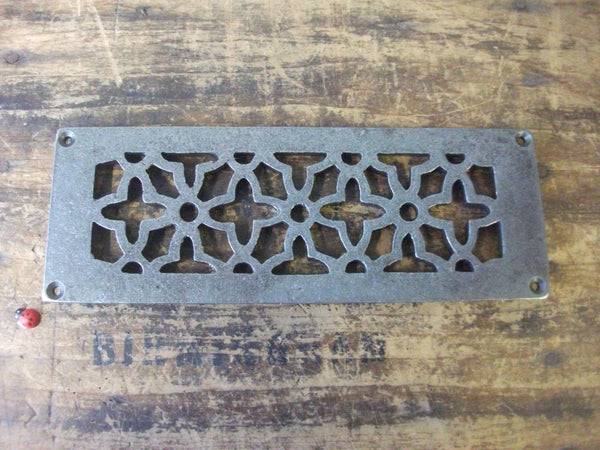 Air Vent (Air Brick) Rebated Back Cast Iron 83mm x 228mm