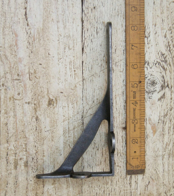 Shelf Bracket Book End GALLOWS Style Cast Antique Iron 200mm x 100mm