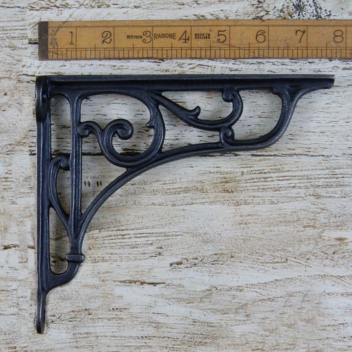 Shelf Bracket HERITAGE Cast Antique Iron 175mm x 188mm