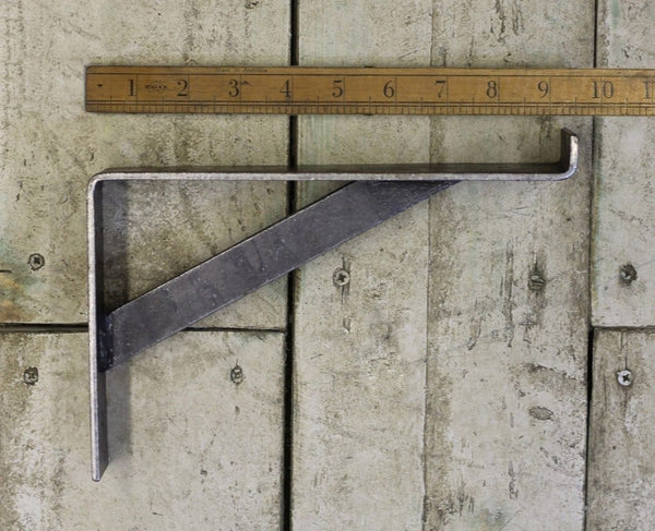 Shelf Bracket Window Box UTILITY Brace Lip Antique Iron 150mm x 225mm