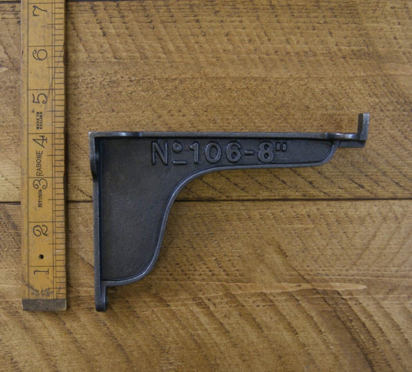 Shelf Bracket Lip Railway No.106-8" Window Box Cast Iron 150mm