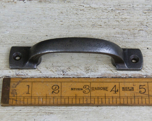 Square D Handle Cast Antique Iron 120mm (AF071AI)