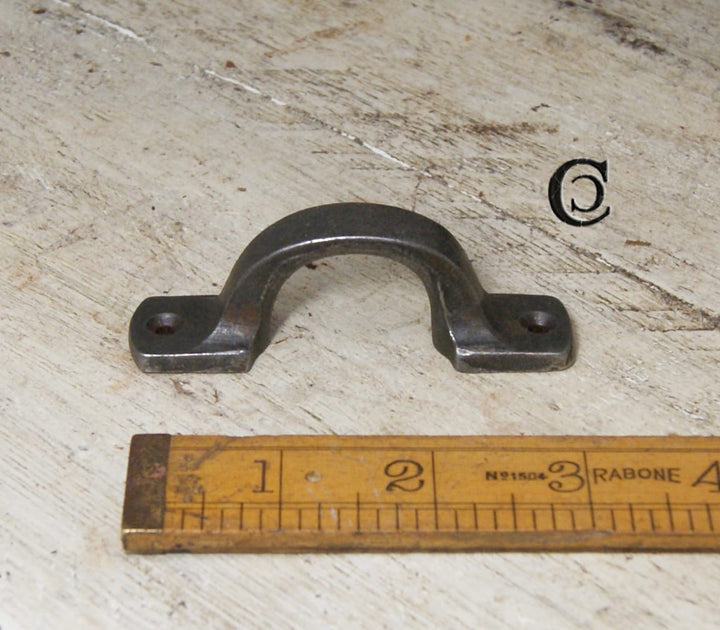 Square D Handle Cast Antique Iron 85mm (AF071A)