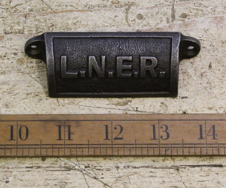 Cup Pull Handle LNER Cast Antique Iron 98mm