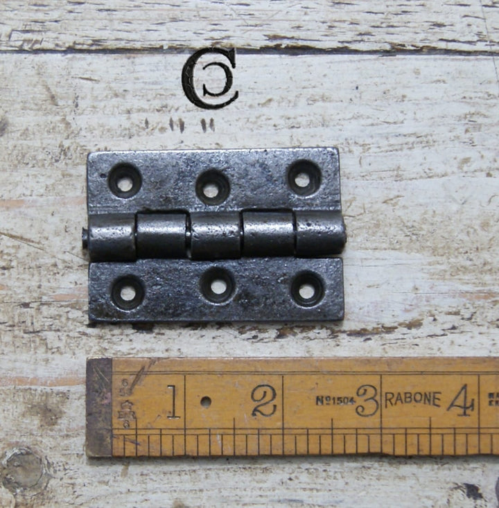 Butt Hinge Cast Iron Heavy 63mm (200-63)