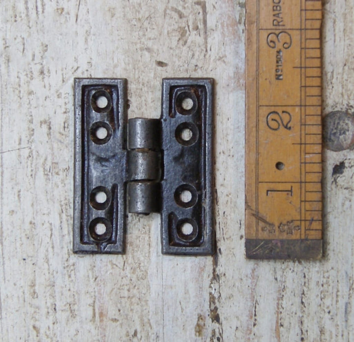 H Hinge Cast Antique Iron 63mm (AF076)