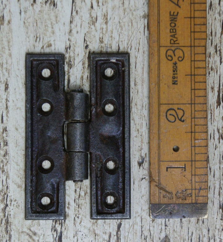 H Hinge Cast Antique Iron 75mm (AF076)