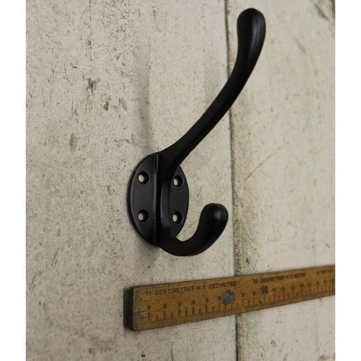 Hat Coat Hook Straight Sides SEB 4 Holes 120mm (TBD)