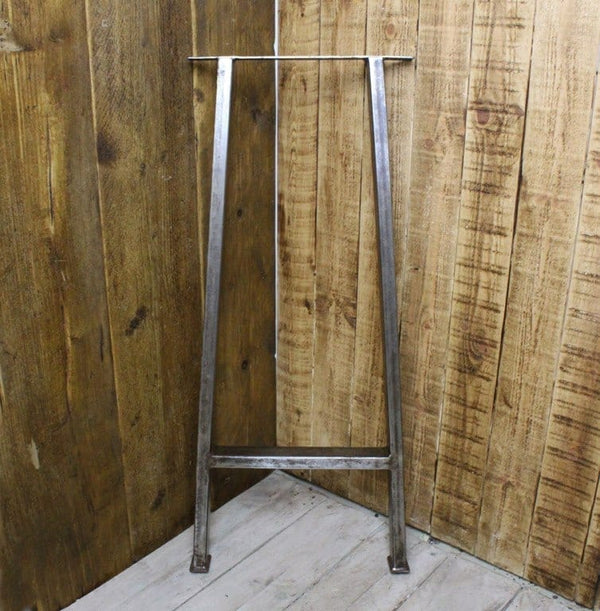 Bar Table End Frame A Frame Box 25 x 50mm Antique Iron 930mm x 406mm