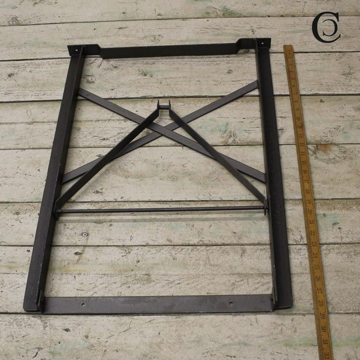 Table End Frame Folding TRESTLE Steel 710mm