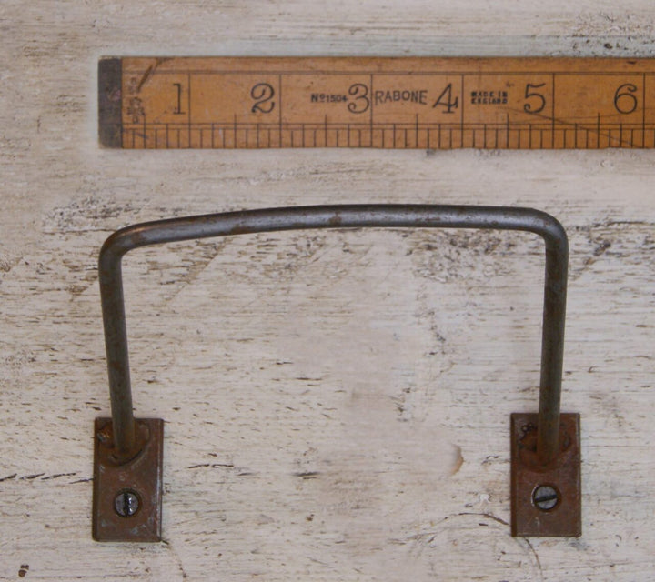 Wine Bottle Holder Bracket Antique Iron 110mm