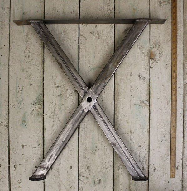 Table End Frame CROSS Section Mild Steel 50mm x 50mm x 660mm