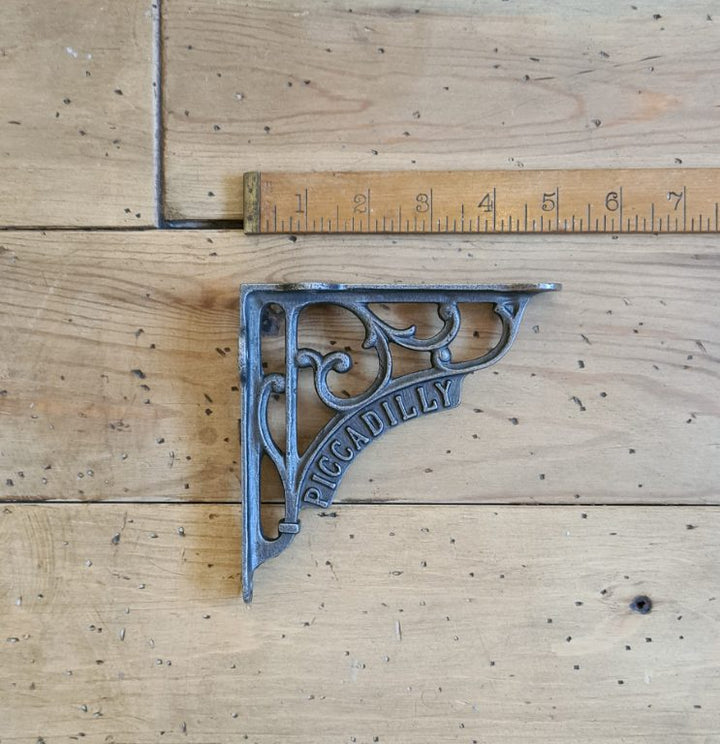 Shelf Bracket PICCADILLY Heritage Cast Antique Iron 125mm X 125mm