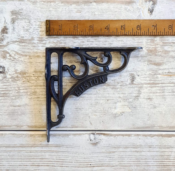 Shelf Bracket EUSTON Heritage Cast Antique Iron 150mm X 150mm