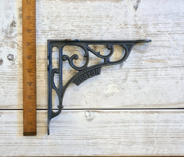 Shelf Bracket EUSTON Heritage Cast Antique Iron 175mm x 194mm