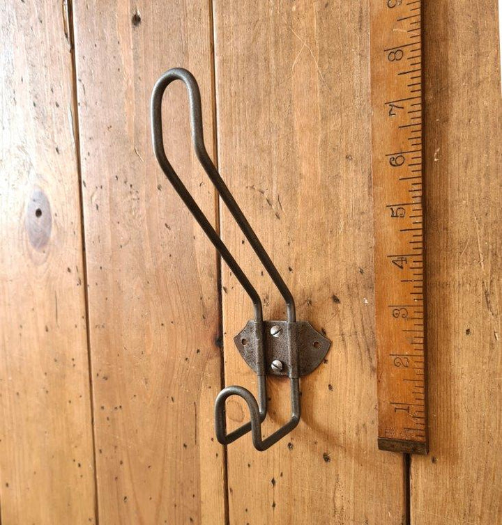 Hat Coat Hook Thin Wire School BELGIUM (no plaque) 155mm