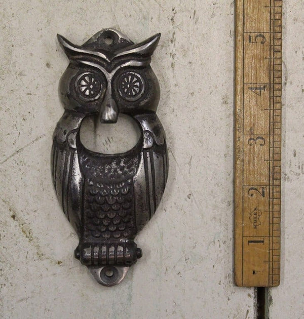 Bottle Opener Wall Mounted OWL Cast Antique Iron 130mm