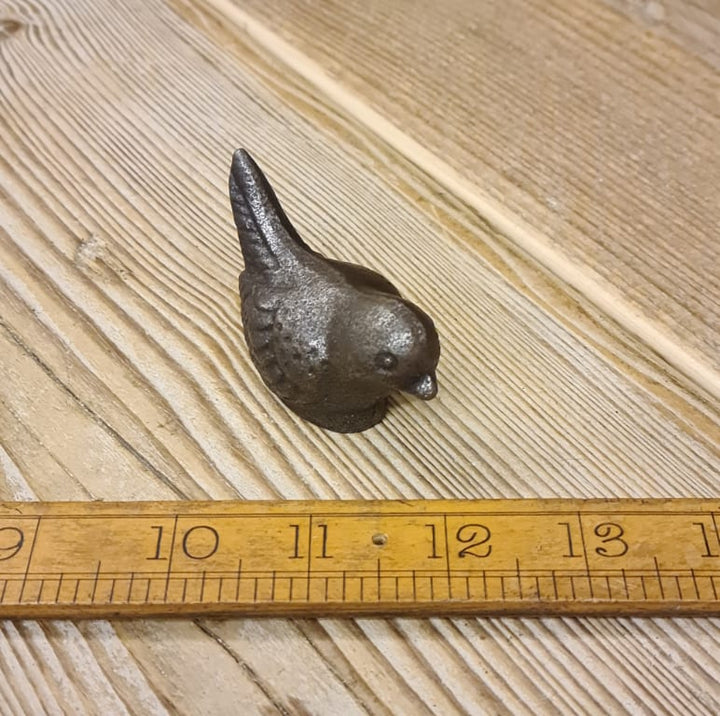 Ornament SPARROW Cast Antique Iron 65mm