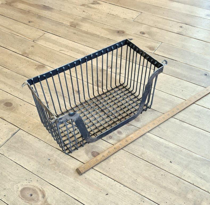 Wire Shelf Undermounted Basket Steel 200mm High x 400mm Wide x 200mm Deep