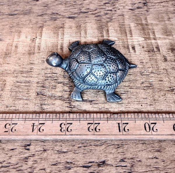 Paperweight Ornament TORTOISE Cast Antique Iron 100mm