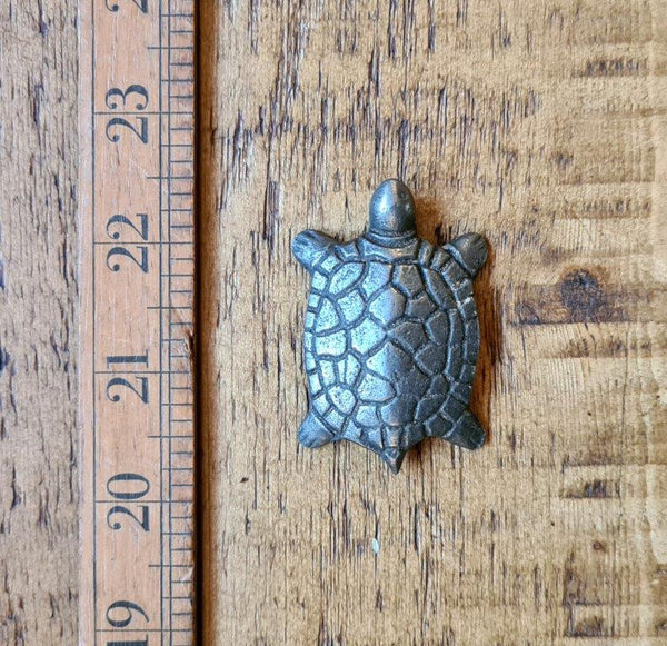 Paperweight Ornament TORTOISE Cast Antique Iron 50mm