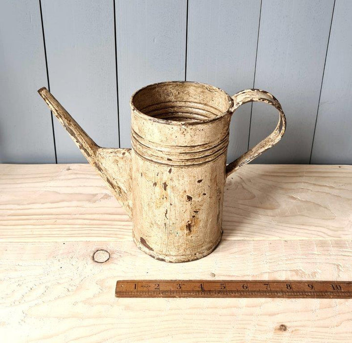 Watering Can Antique Paint Finish 125 x 300 x 200mm high