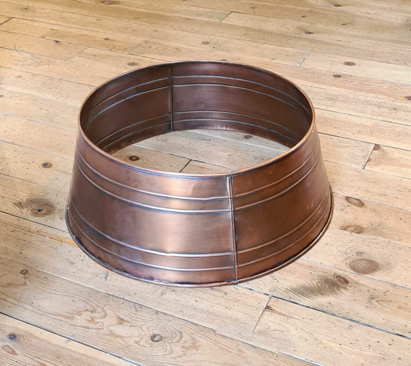 Christmas Tree Ring Copper Plated 570mm Diameter x 220mm High