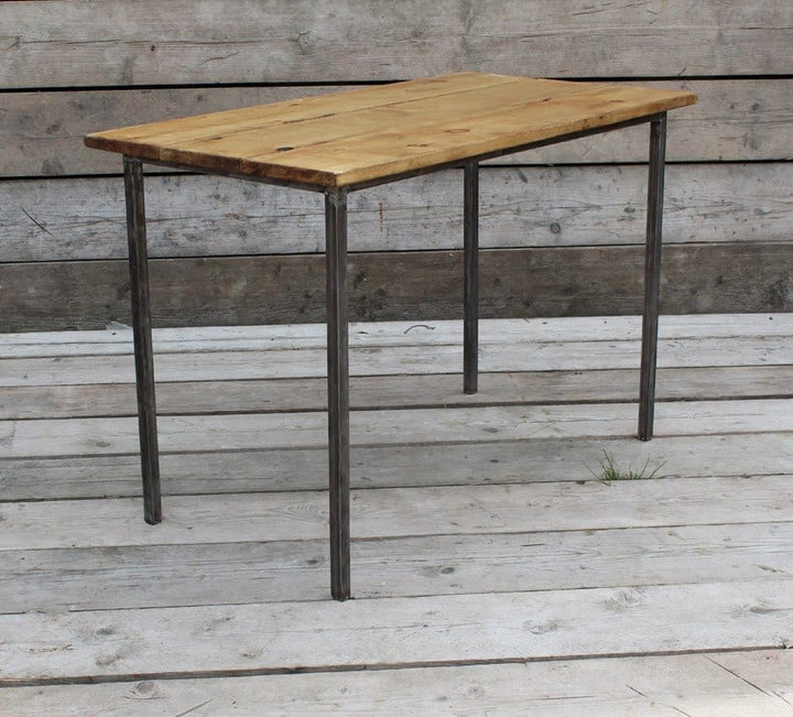 Table Underframe SCHOOL 25mm Box Ant Iron 1000 L x 600 W x 600mm H