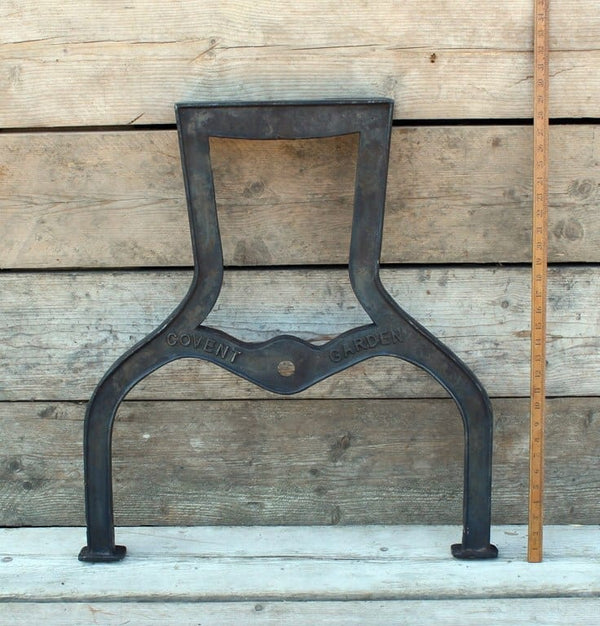 Table End Frame COVENT GARDEN Cast Antique Iron 710mm