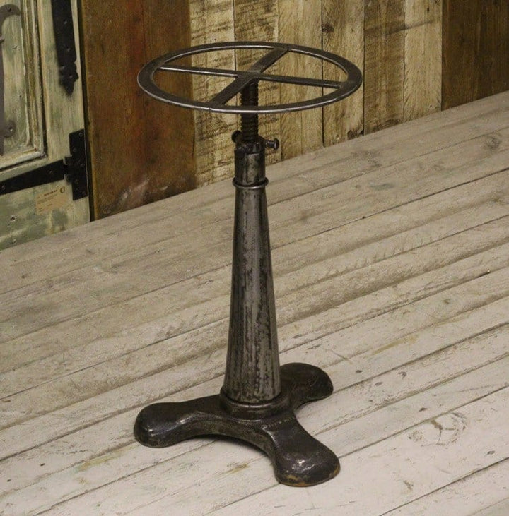 Stool Rise Fall SINGER Pedestal Cast Iron 500mm