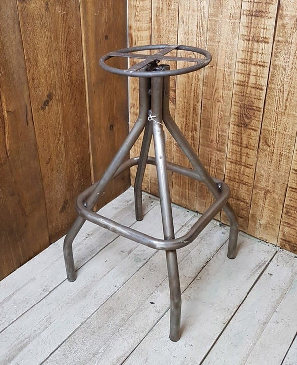 Bar Stool TAYLOR Tubular metal legs Rise Fall Foot Rest 710mm