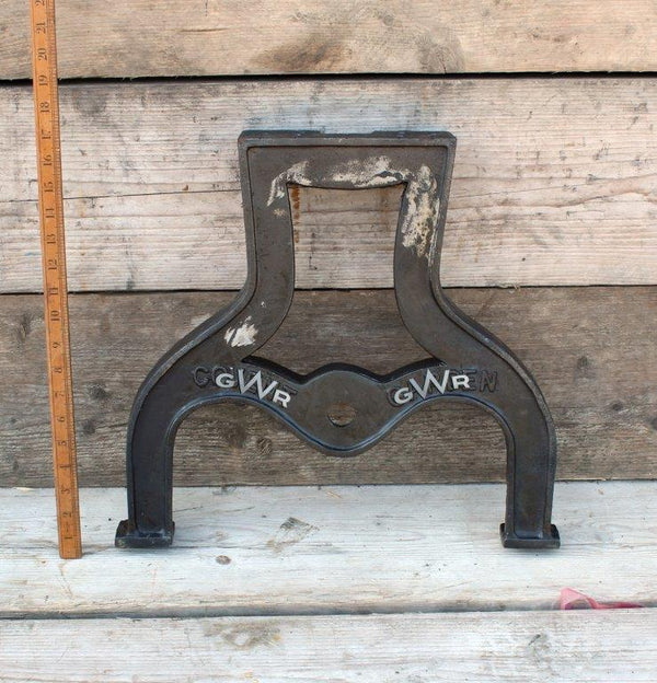 Bench End Frame GWR (COVENT DESIGN) Cast Antique Iron 400mm