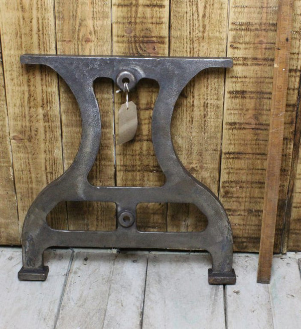 Bench End Frame MILTON Cast Antique Iron 420mm x 380mm