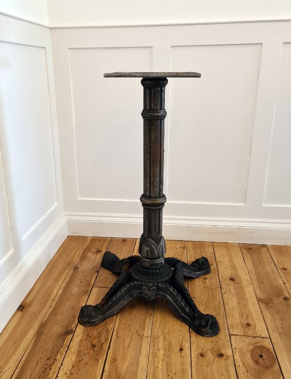 Pedestal Drinks Table Quad BOULEVARD Cast Iron 730mm