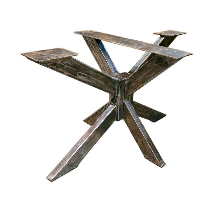 Table Pedestal Cross Underframe SPIDER 710mm x 1200mm x 760mm (wide)