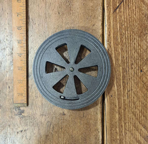 Air Vent Adjustable Sliding Round Cast Iron 150mm